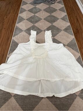 Piyama Elsie Sleep Top OFF WHITE